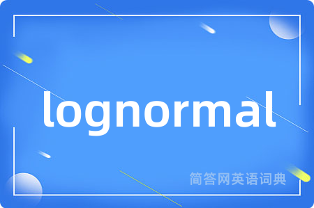 lognormal