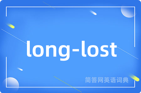 long-lost