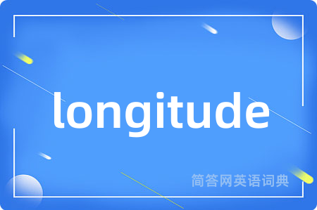 longitude
