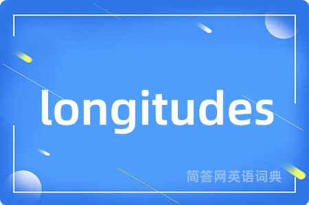 longitudes