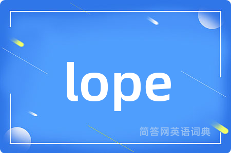 lope