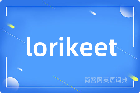 lorikeet