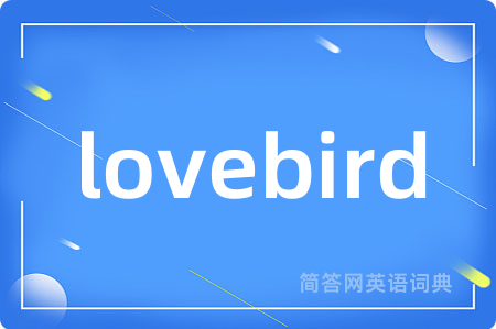 lovebird