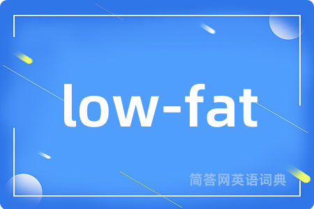 low-fat