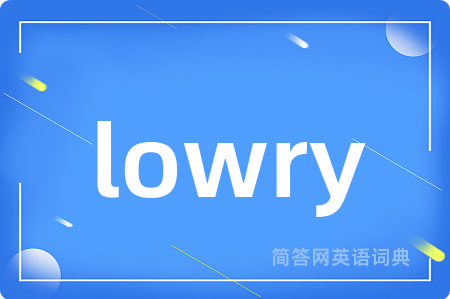 lowry