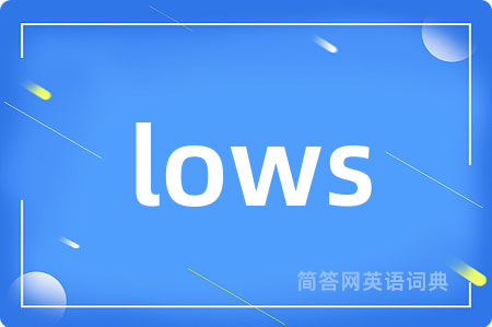 lows