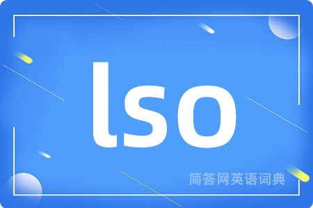 lso