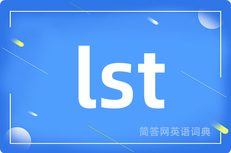 lst