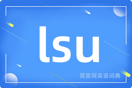lsu