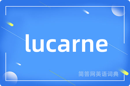 lucarne