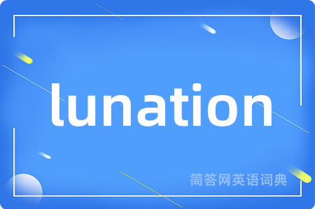 lunation