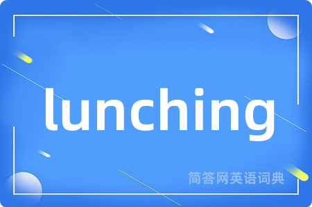 lunching