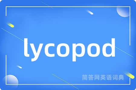 lycopod