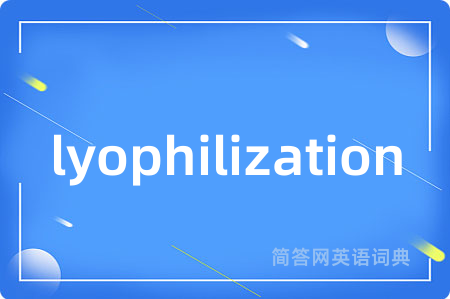 lyophilization