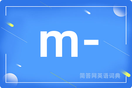 m-