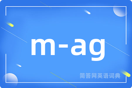 m-ag