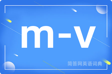 m-v
