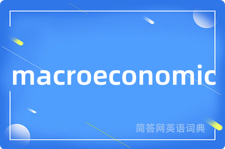 macroeconomic