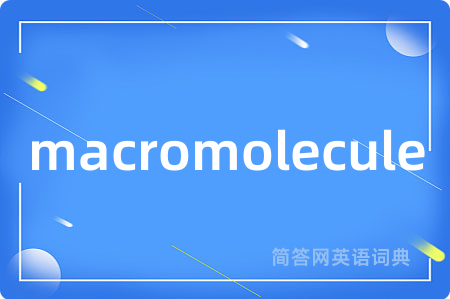 macromolecule