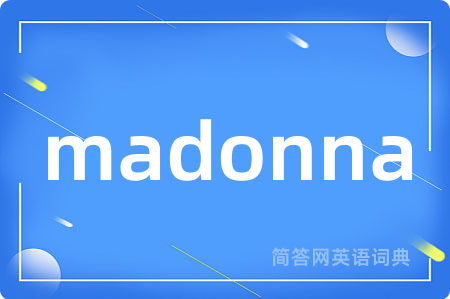 madonna