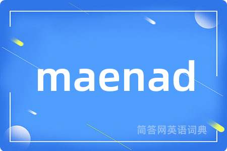 maenad