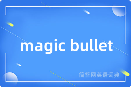 magic bullet