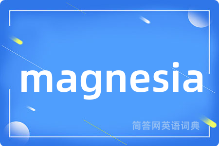 magnesia