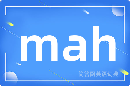 mah