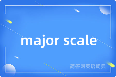 major scale
