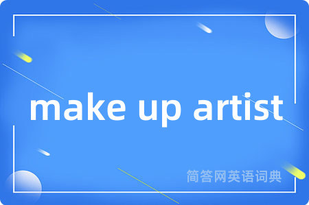 make up artist