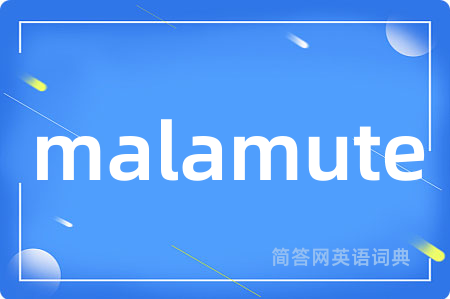 malamute