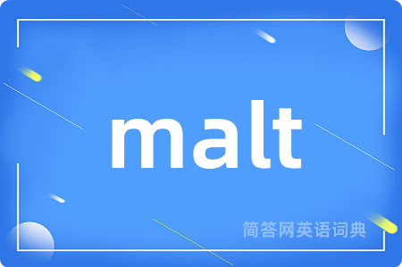 malt