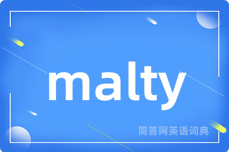 malty