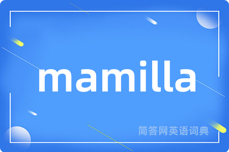 mamilla是什么意思,mamilla的中文翻译 mamilla