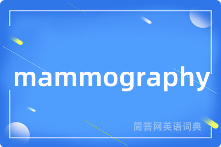 mammography