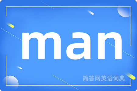 man