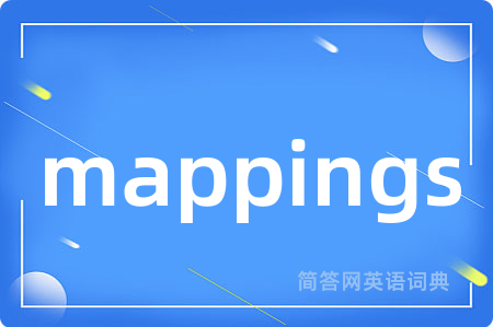 mappings