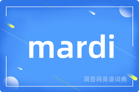 mardi