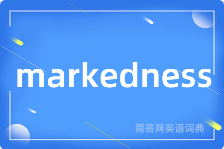 markedness