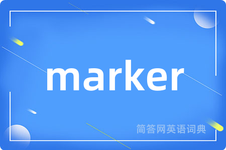 marker