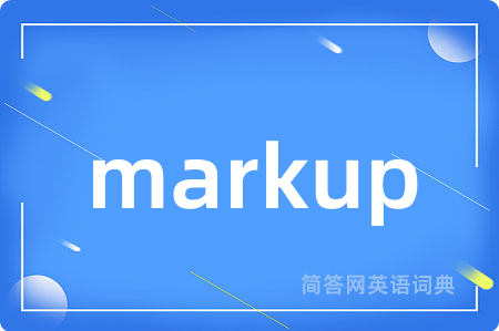 markup
