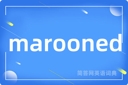 marooned