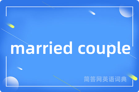 married couple