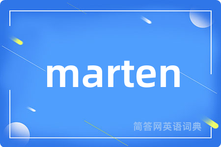 marten