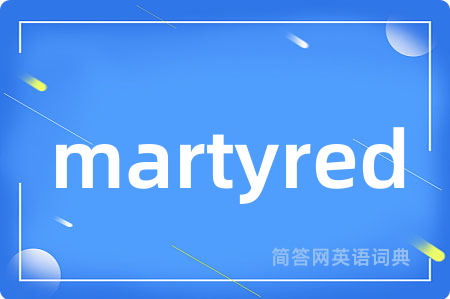 martyred