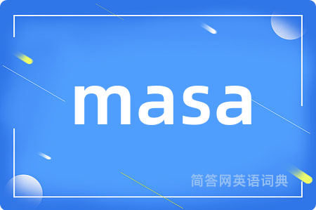masa