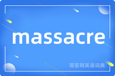 massacre