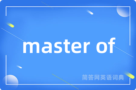 master of