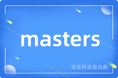 masters