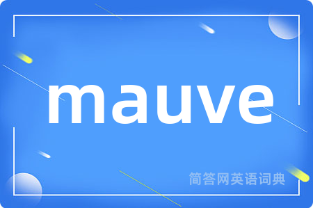 mauve